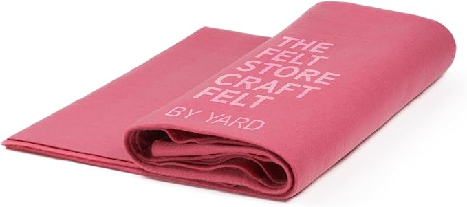 The Felt Store Craft Felt by The Yard – Soft, Durable Felt Fabric