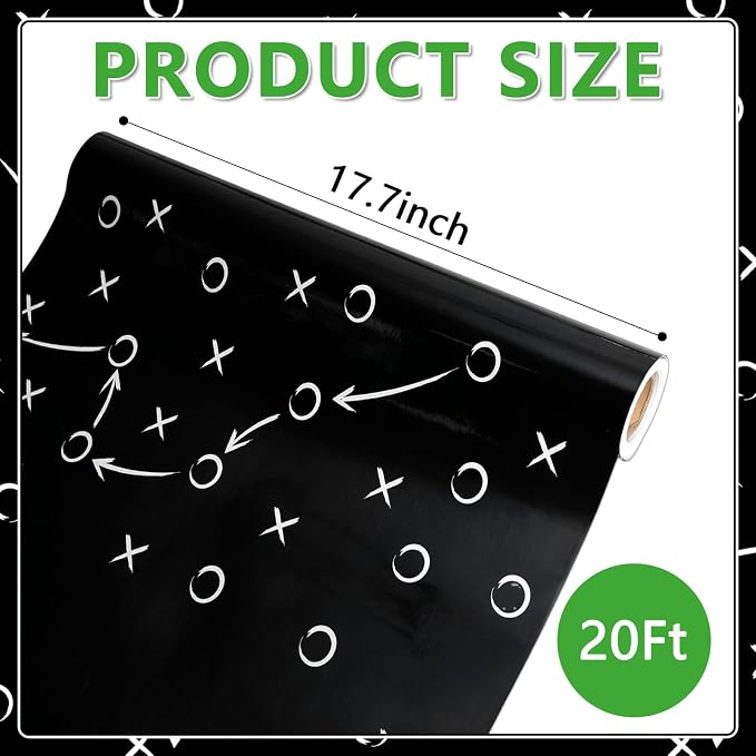 Qyeahkj Football Bulletin Board Paper Roll Football Tactic Bulletin Board