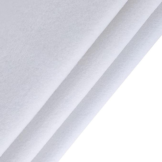 Jtnohx Craft Felt, 1 Square Yard Felt Fabric, 1.4mm Thickness Soft Felt Sheets