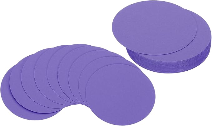 PATIKIL 6inch Circle Card Stock