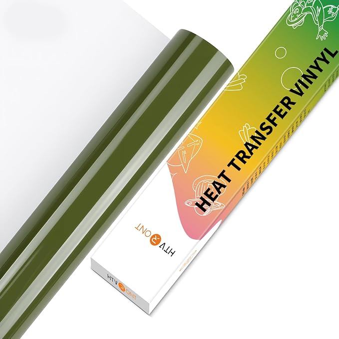 HTVRONT HTV Vinyl Rolls Heat Transfer Vinyl