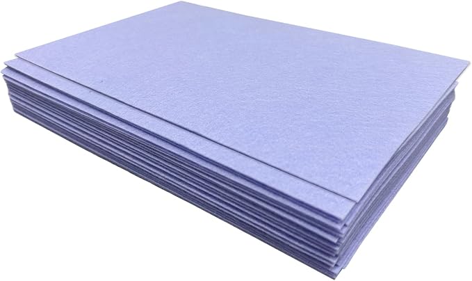 Stiff Felt Sheets, Craft Felt Square