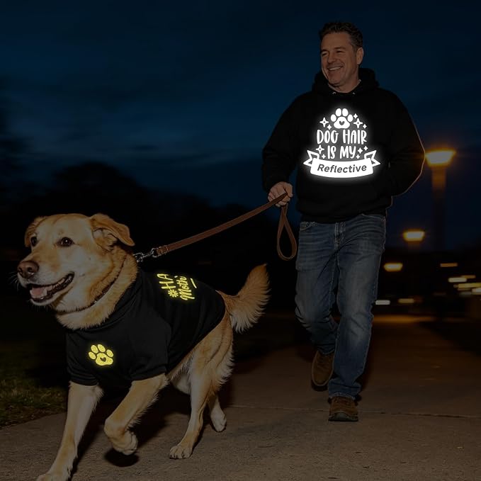 FUNKAKA Heat Transfer Vinyl Reflective Golden HTV Roll, HTV Vinyl