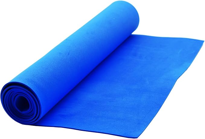EVA Foam Roll | High Density 85kg/m3 | 2mm Thick | 48"x14" | Ideal