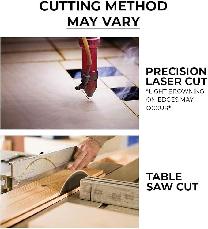 Basswood Sheets for Crafts 16Pcs 12" x 12" x 1/12 Inch- 2mm Thick Plywood Sheets