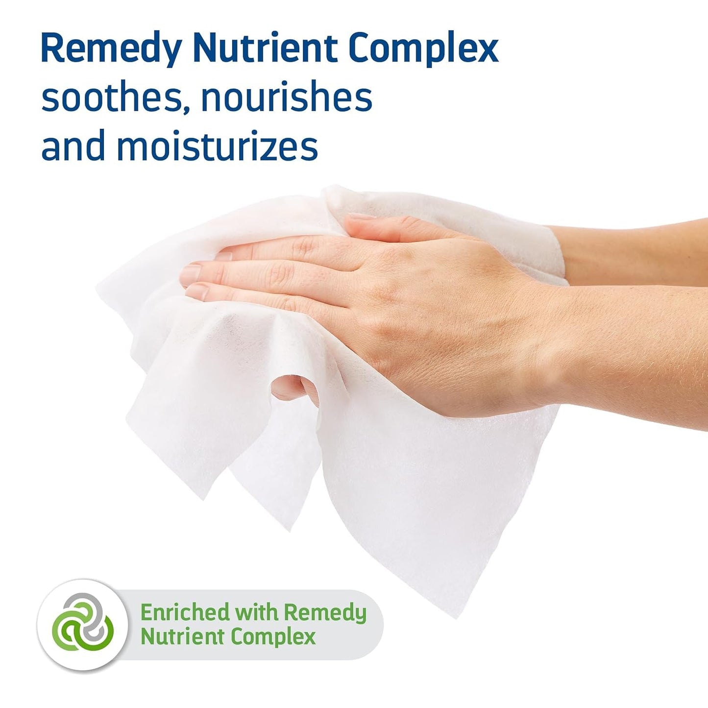 Medline Remedy Clinical 3-in-1 Barrier Cream Cloth, 8 count (1 Pack), 8 x 8 in Adult Wet Wipes, Vanilla Scent, Incontinent Care, Dimethicone, Irritated Skin, Soothing, Nourishing, Gentle