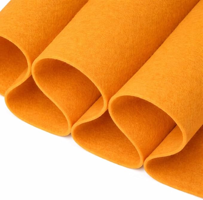 FabricLA Felt Fabric 72" Wide 1.6mm Thick Acrylic Felt by The Yard