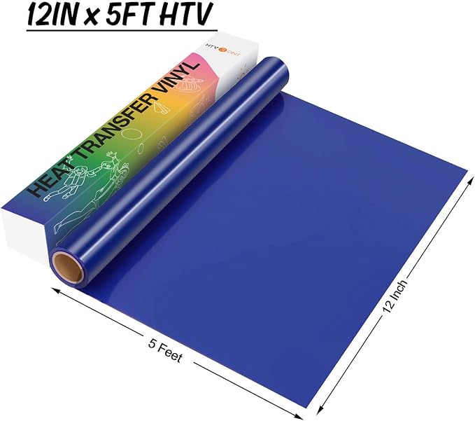 HTVRONT HTV Heat Transfer Vinyl Rolls