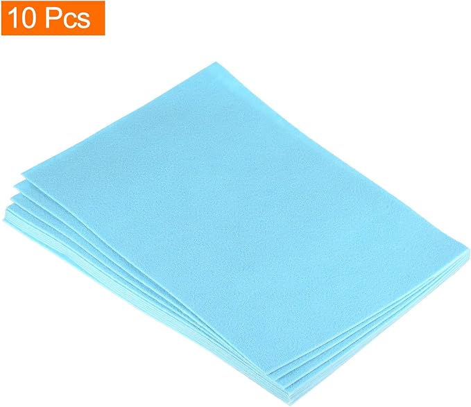 MECCANIXITY Adhesive Felt Sheets, Felt Fabric Crafts Back Adhesive Felt Sheets