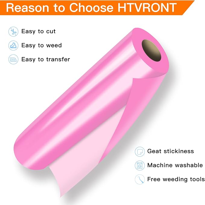 HTVRONT HTV Vinyl Rolls