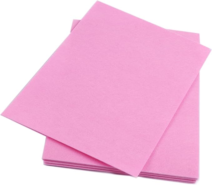 YYCRAFT Thick Stiff Felt Sheets Thick Felt 9 Inch X 12 Inch