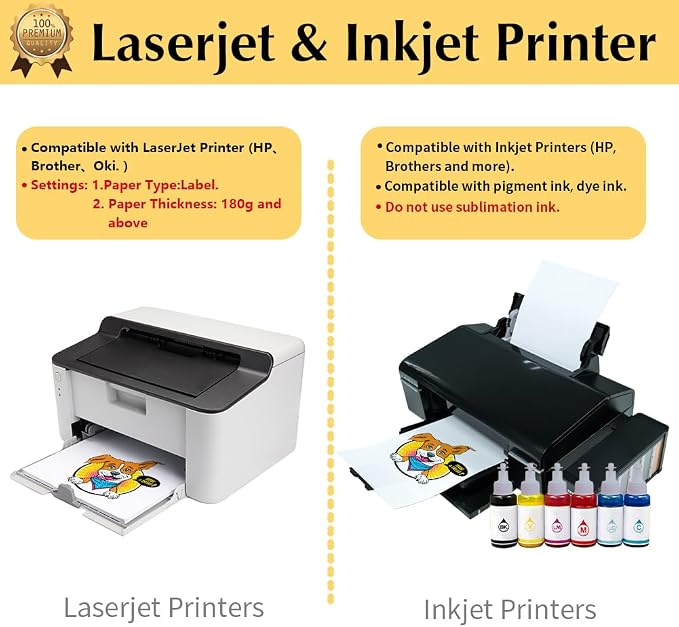 TransOurDream Iron on Heat Transfer Paper