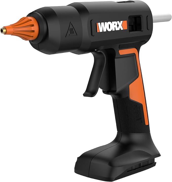 Worx 20V Power Share Full-Size Hot Glue Gun WX045L.9-