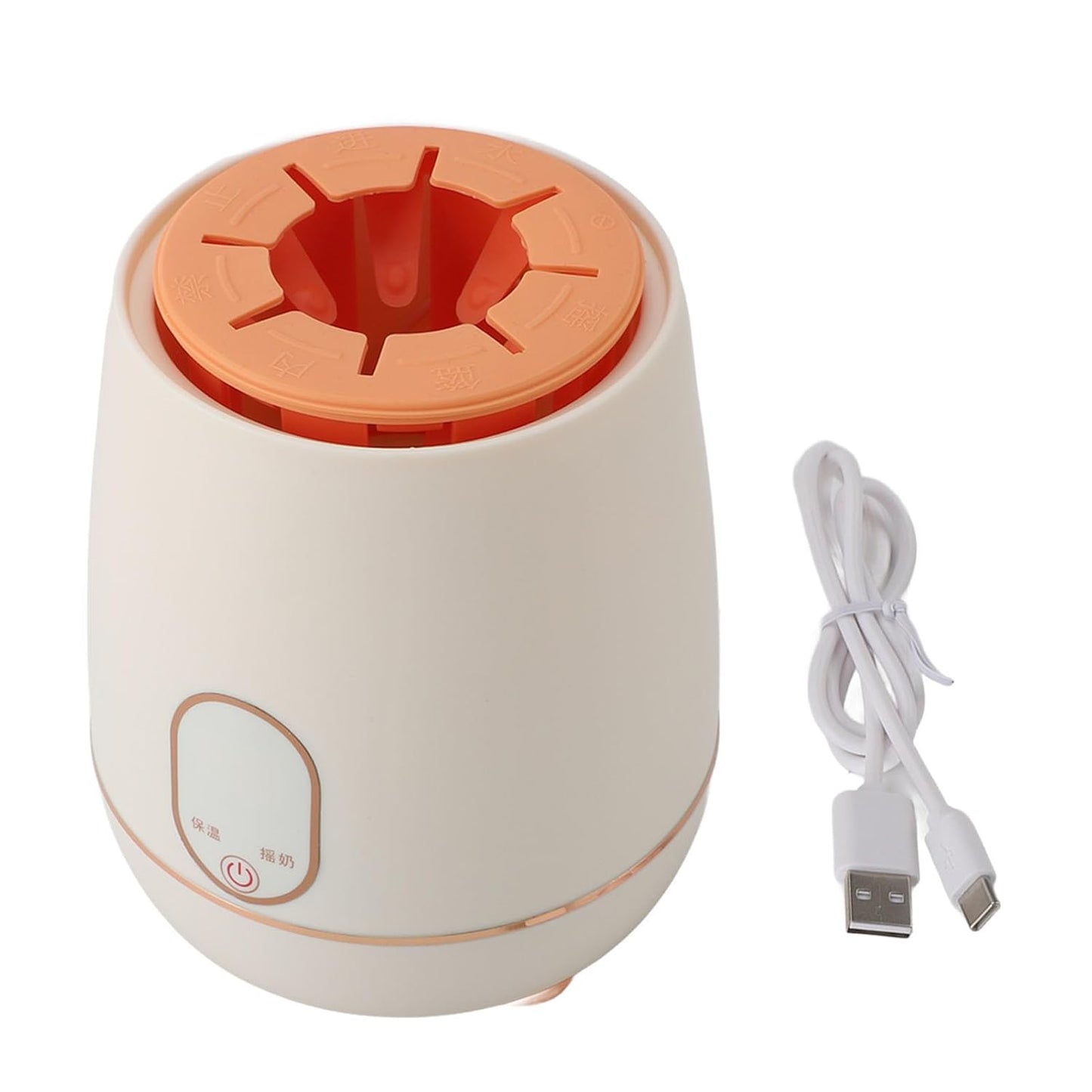 Bottle Warmer, Fast Bottle Warmer, Multifunctional Bottle Warmer, with Smart Temperature Control, Automatic Infant Bottle Shaker for All Bottles, Breastmilk or Formula