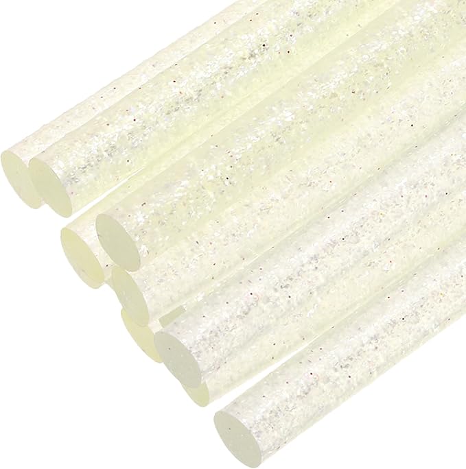 uxcell 30pcs Mini Hot Glue Sticks