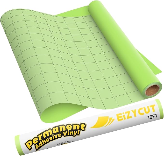 Permanent Adhesive Vinyl Roll