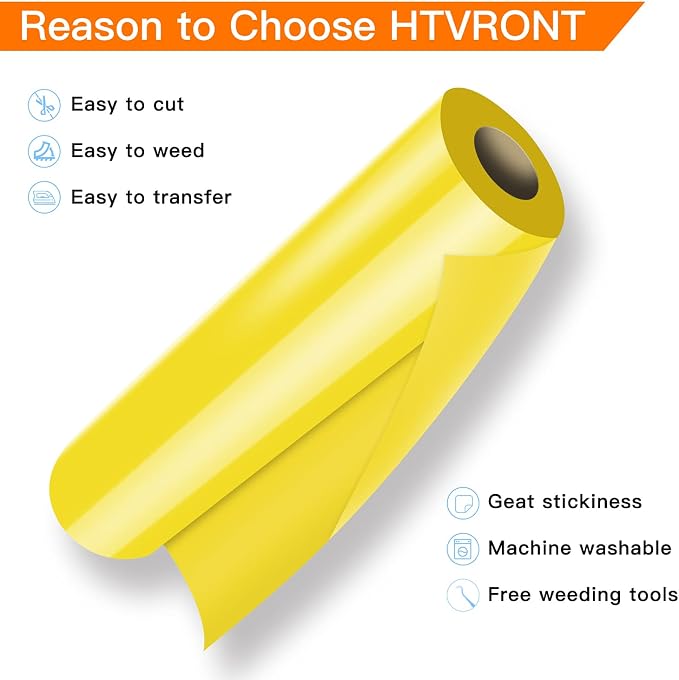 HTVRONT HTV Vinyl Rolls