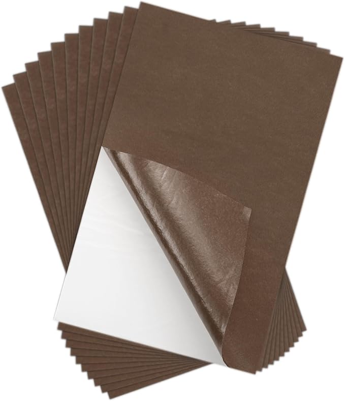 MECCANIXITY Adhesive Felt Sheets, Felt Fabric Crafts Back Adhesive Felt Sheets