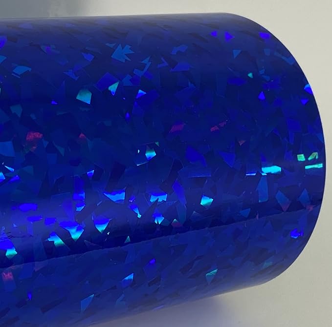 Holographic Crystal Sign Vinyl, HOLOCRYSTAL self-Adhesive Plastic