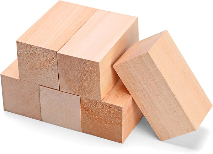 Basswood Carving Blocks, Basswood
