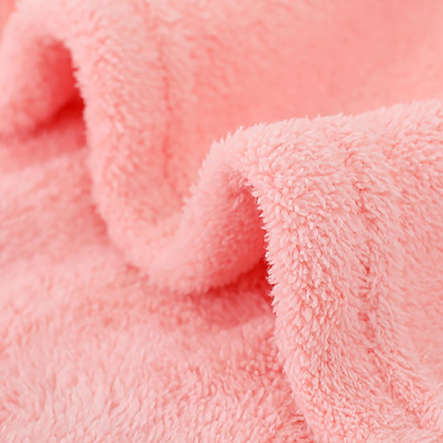ROMASA Baby Hooded Bath Towel Ultra Soft and Absorbent Toddlers Bathrobe Newborn Blanket Shower Gifts (Pink Mouse)