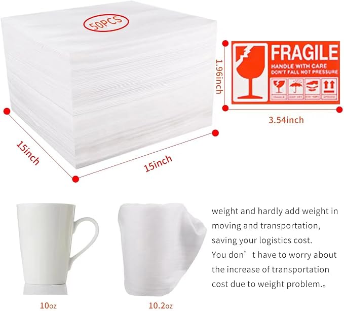 15"x15" Moving Supplies, Packing Supplies