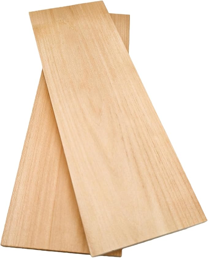2PCS Unfinished Basswood Blocks