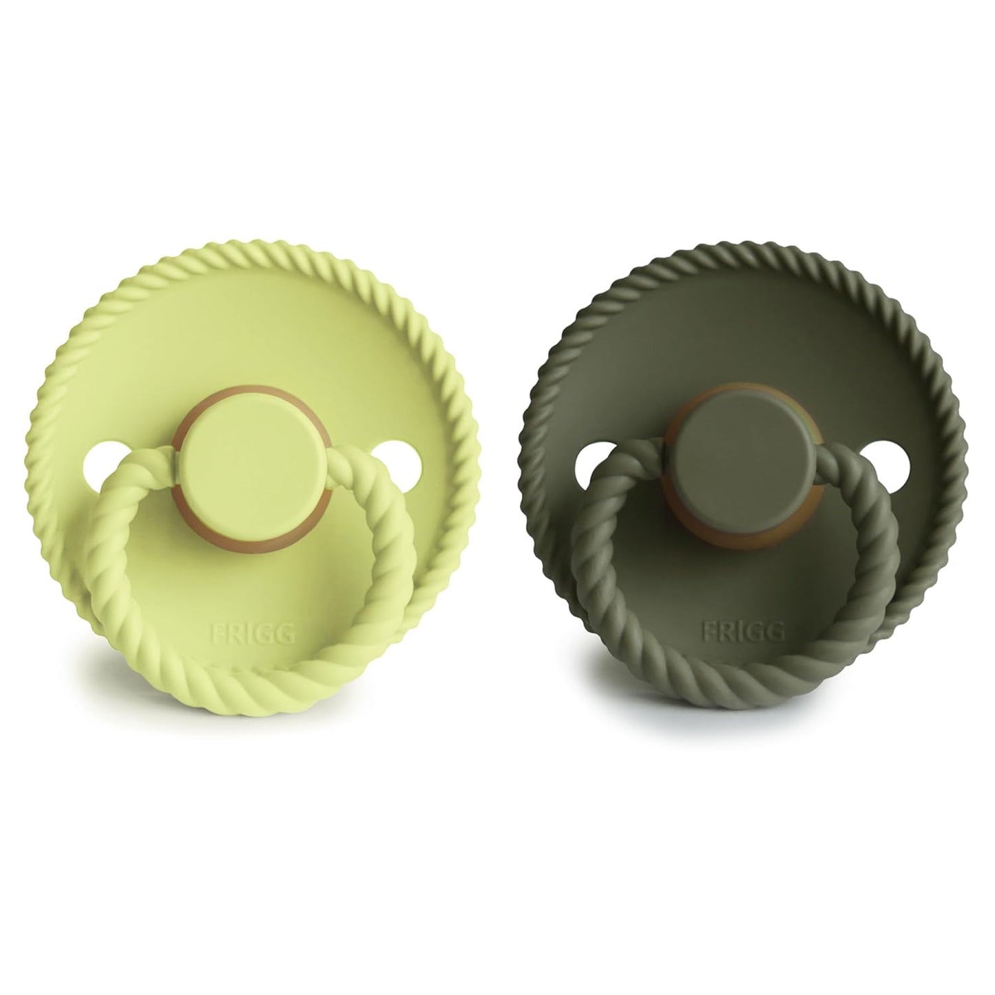 FRIGG Rope Latex 2-Pack Green Tea/Olive - Size 1