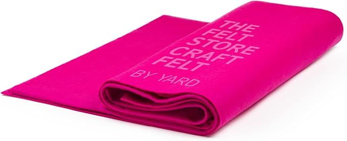 The Felt Store Craft Felt by The Yard – Soft, Durable Felt Fabric