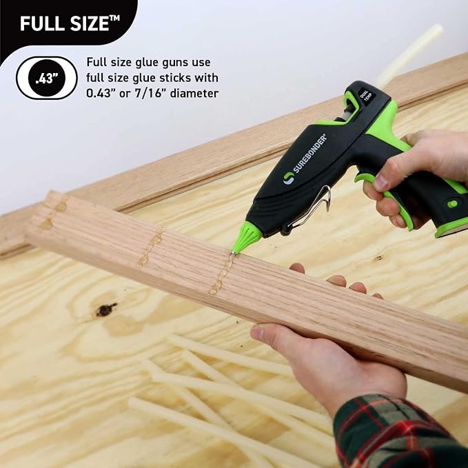 Ultra Series 100 Watt Dual Temperature Full Size Hot Glue Gun