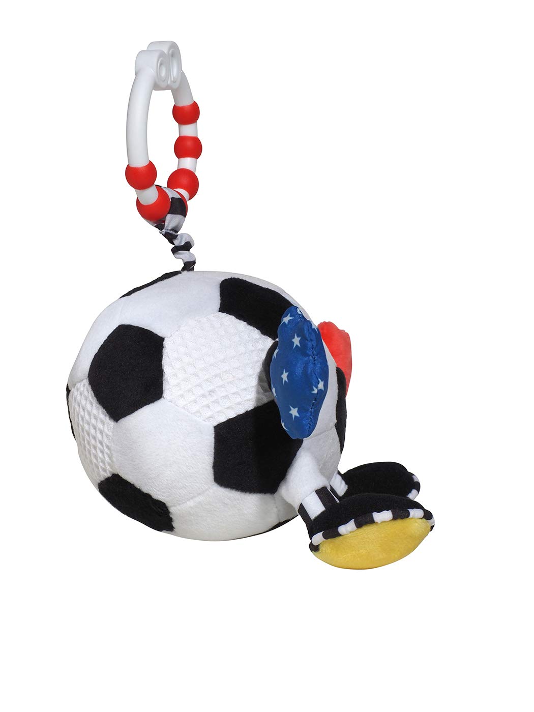 Newborn Soccer Ball | Soccer Baby Toy | Baby Gift | Extra Sensory Features for Babies and Infants | Part of The LITTLE SPORT STAR Collection