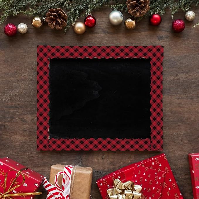 69 Ft Valentine's Day Bulletin Board Borders, Buffalo Plaid Bulletin Board