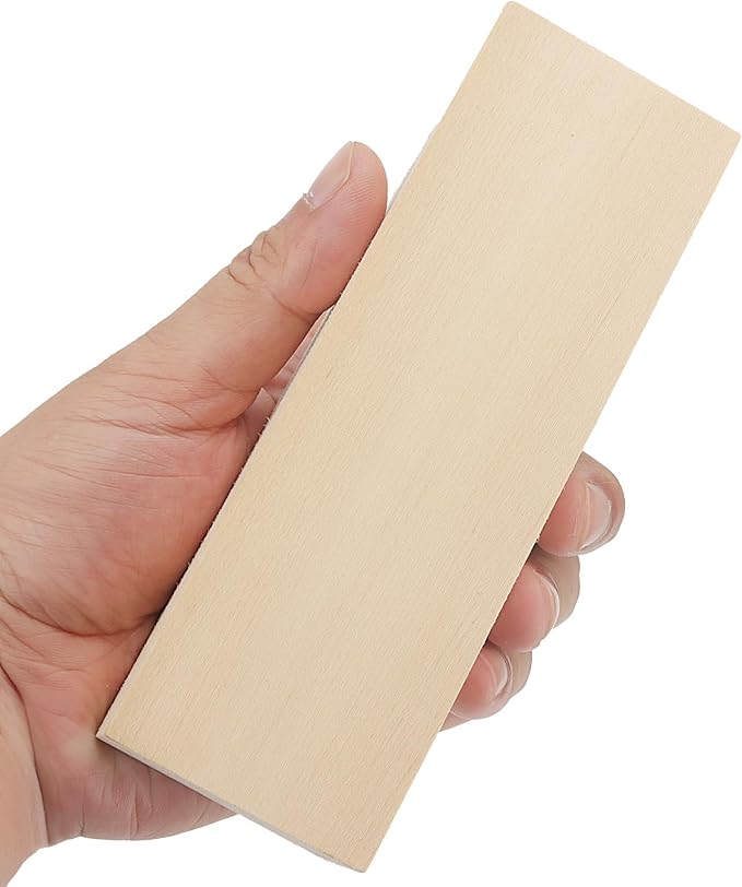 12 PCS 6x2x2 Inch Basswood Carving Blocks, Basswood Square Wood Blocks