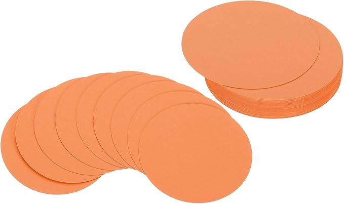 PATIKIL 4inch Circle Card Stock