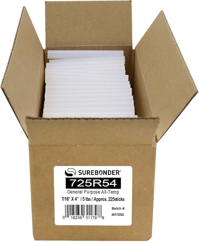 Surebonder Dual-Temperature, All Purpose Full-Size Hot Glue Sticks