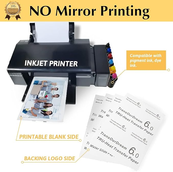 TransOurDream Heat Transfer Paper