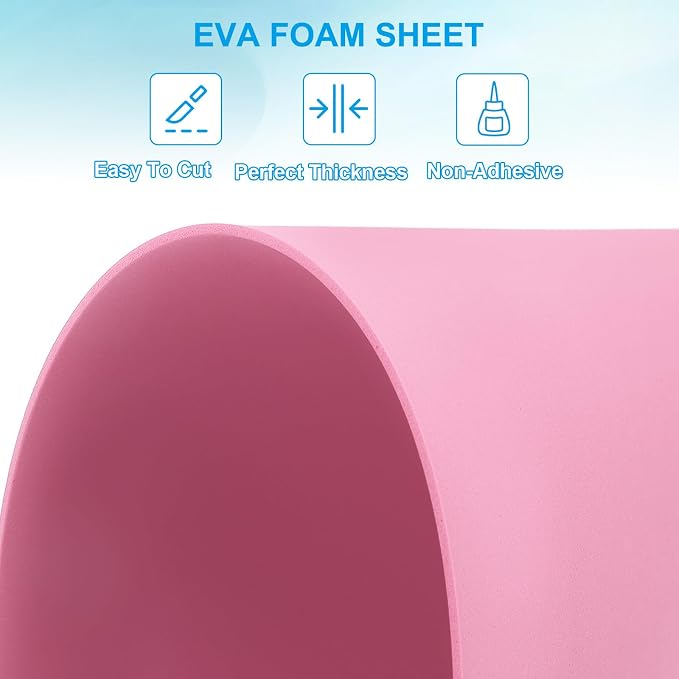 PATIKIL 30 Pack EVA Foam Sheets