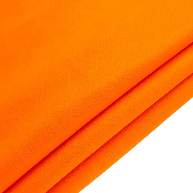 Jtnohx Color Felt, 1 Square Yard Felt Fabric, 1.4mm Thickness Flexible Craft