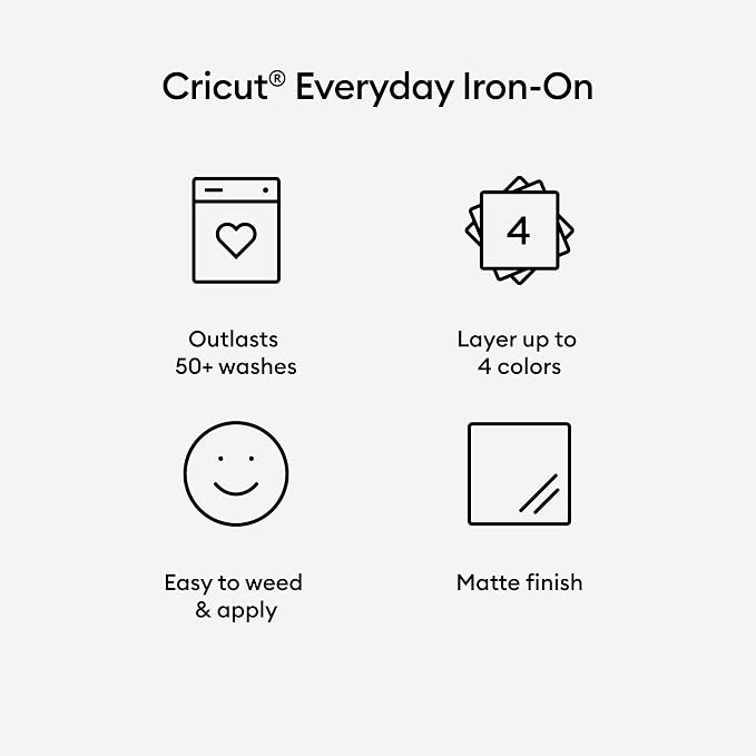 Cricut Everyday Iron On