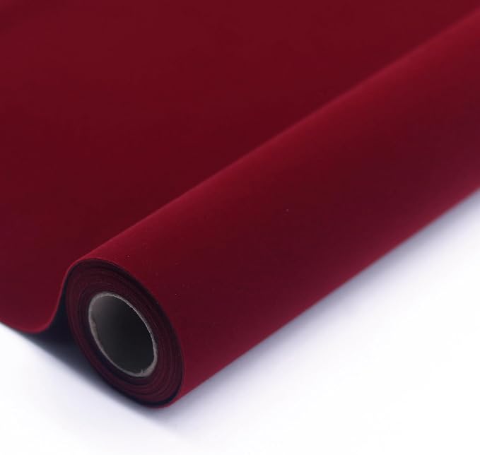 Self Adhesive Sheets Peel and Stick Velvet Flock Soft Velvet Drawer Liner DIY