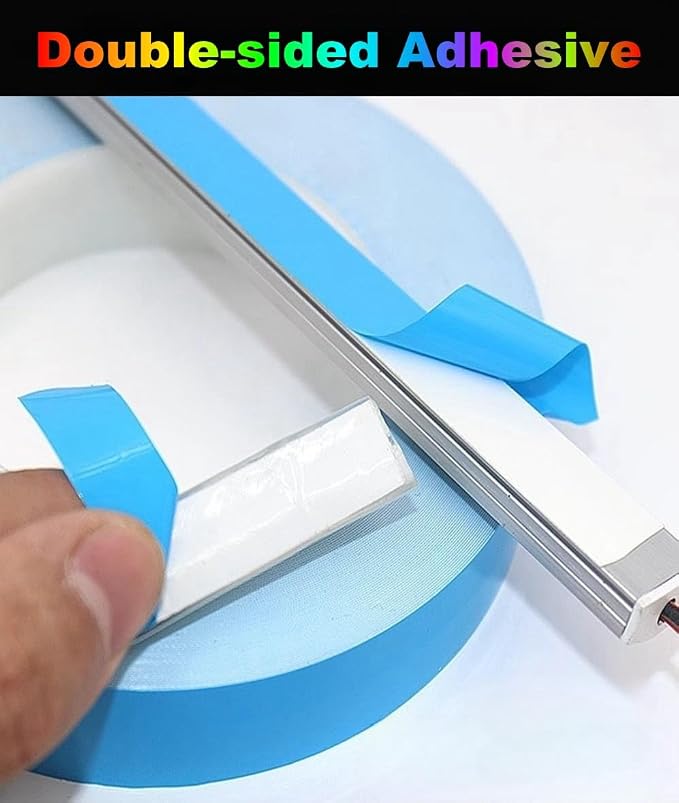 Double Sided Tape 1inch x 66Feet Thermal Tape Heavy Duty Super Strong Adhesive