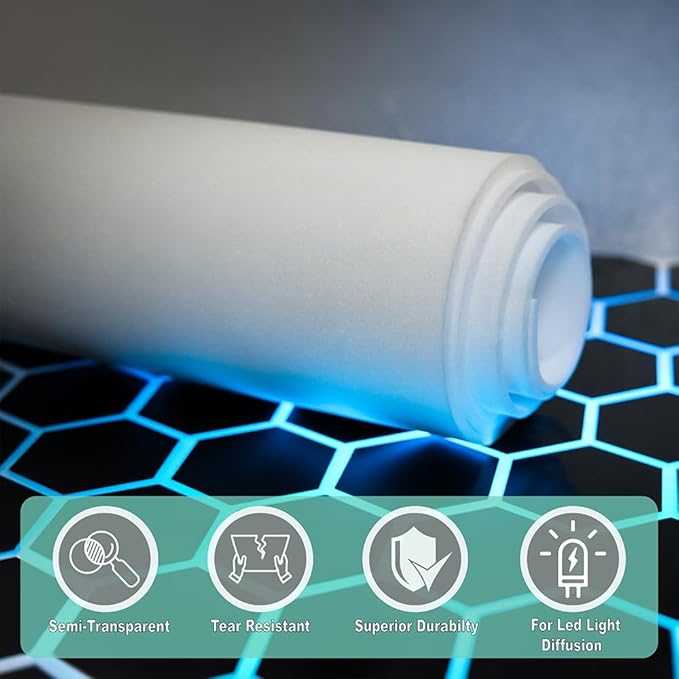 Plastazote® LD45 LED Foam Sheets – Light Diffusing EVA-Like Foam