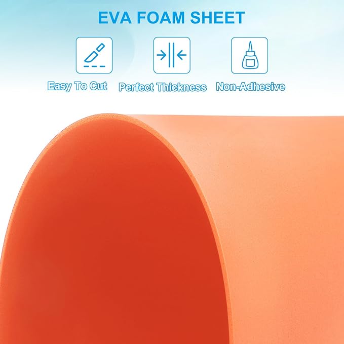 PATIKIL 20 Pack EVA Foam Sheets