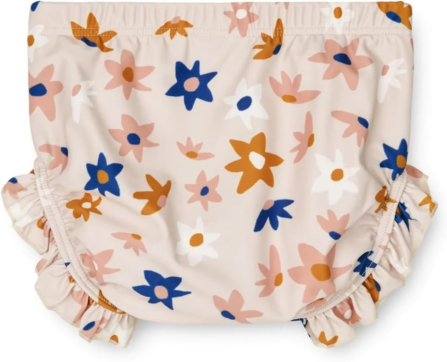 Baby Todder Girls Swim Diapers Washable Reusable Swimming Diapers BPA Free Swimmers Waterproof Swim Pants with Ruffles