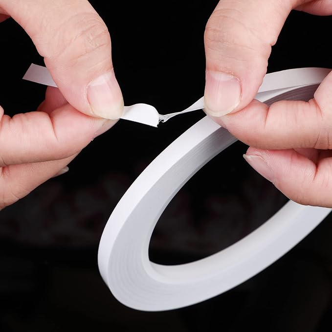 Chuangdi 8 Rolls Double Sided Tapes
