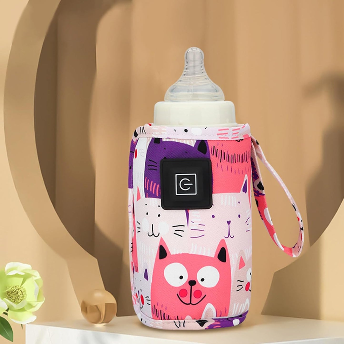 Portable General Baby Bottle Insulator Sleeve Travel Friendly Baby Bottle Warmer Pouches Infant Bottle Thermal