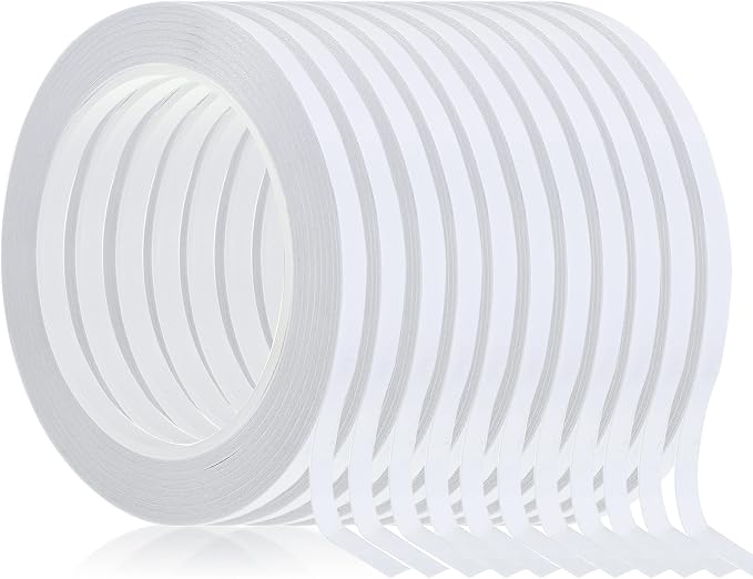 Chuangdi 8 Rolls Double Sided Tapes