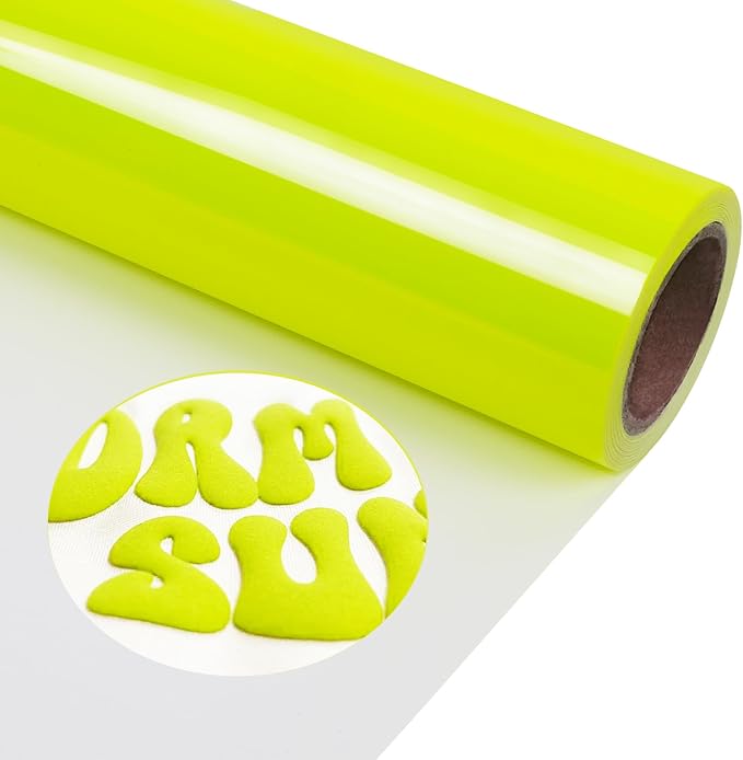 TORC Neon Yellow Puff HTV