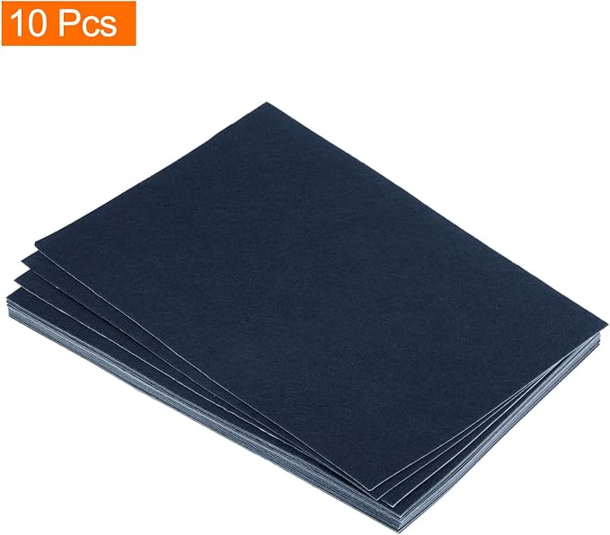 MECCANIXITY Adhesive Felt Sheets, Felt Fabric Crafts Back Adhesive Felt Sheets