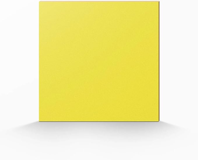 16 Pack Pre-Painted Colored Plywood Sheets, DIY Crafts, Gifts & Holiday